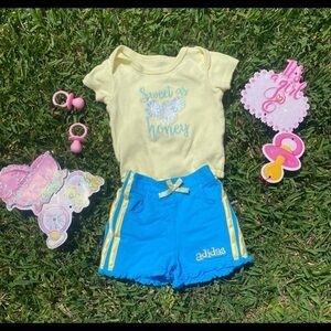 Vintage adidas shorts